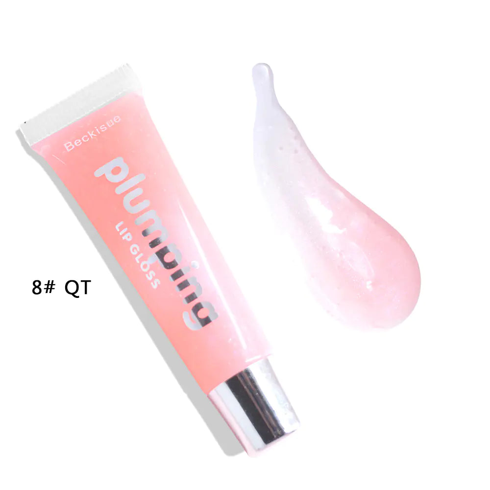 Wet Cherry Plumping Lip Gloss with Vitamin E Moisturizer