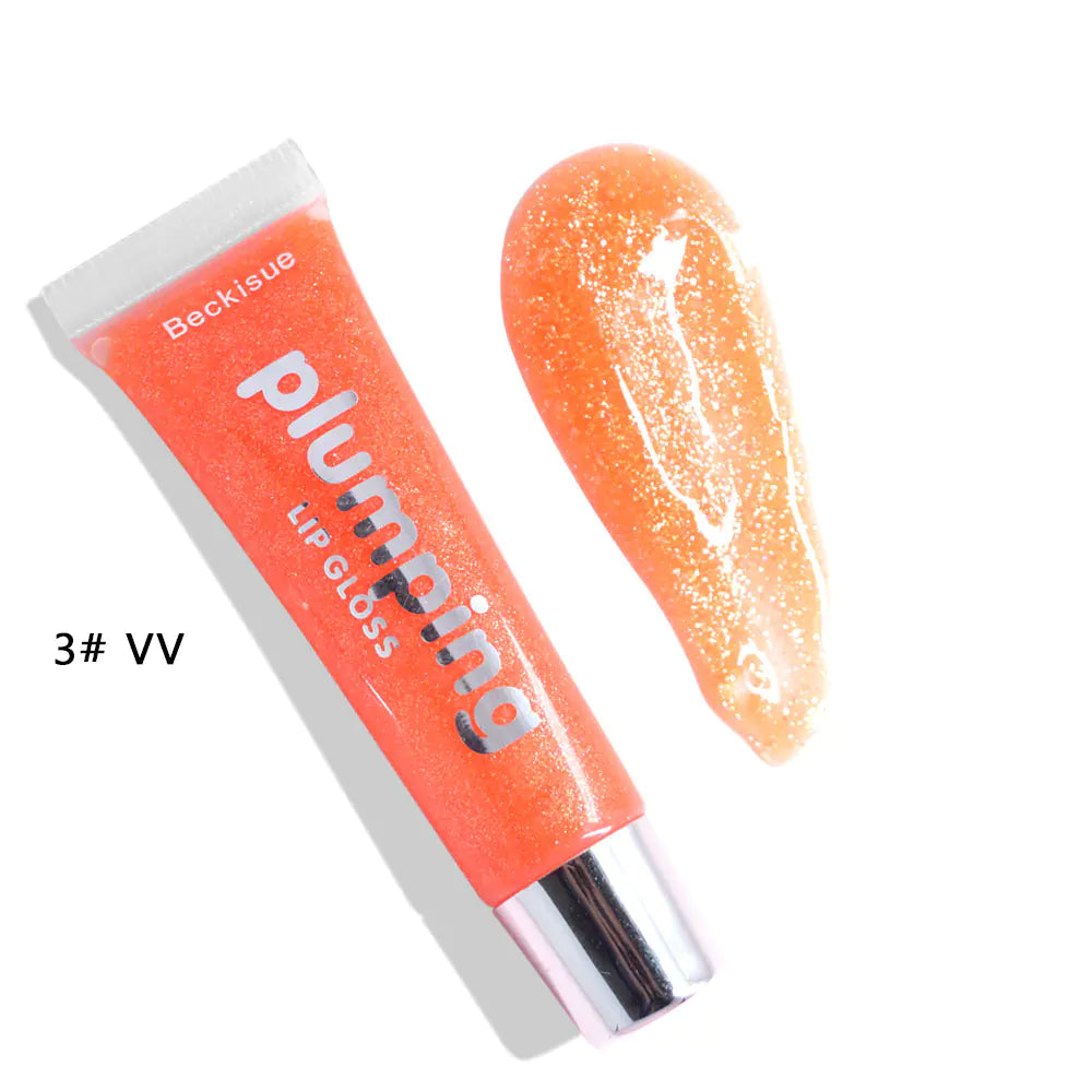 Wet Cherry Plumping Lip Gloss with Vitamin E Moisturizer