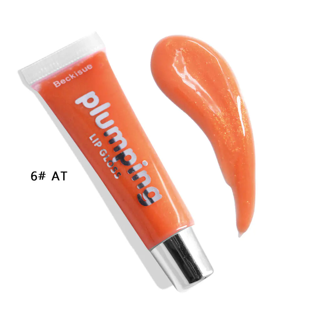 Wet Cherry Plumping Lip Gloss with Vitamin E Moisturizer
