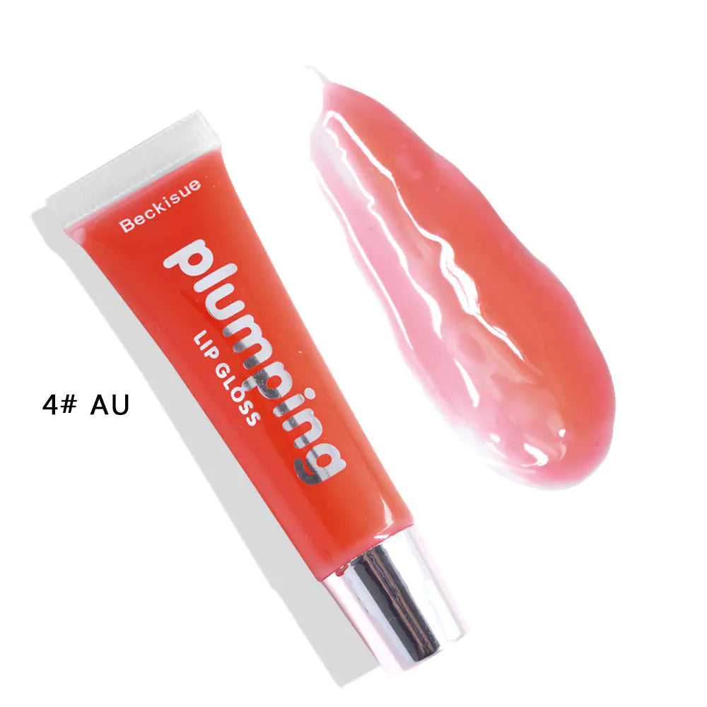 Wet Cherry Plumping Lip Gloss with Vitamin E Moisturizer