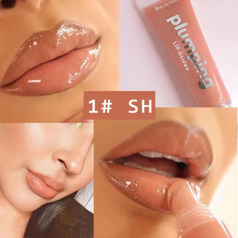 Wet Cherry Plumping Lip Gloss with Vitamin E Moisturizer