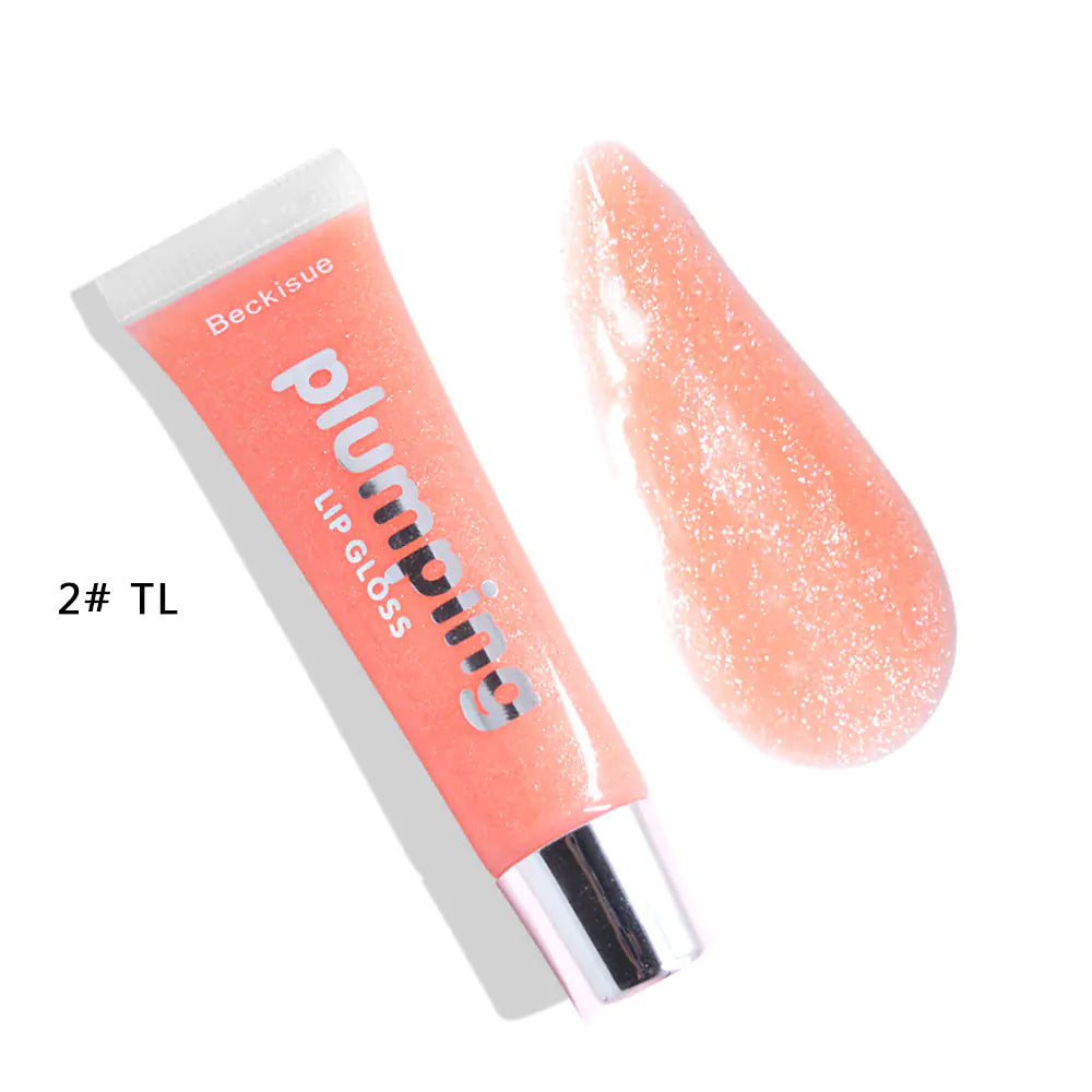 Wet Cherry Plumping Lip Gloss with Vitamin E Moisturizer