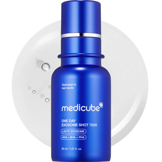 Medicube Zero Exosome Shot 7500 PPM Spicule Facial Serum