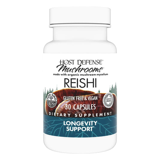 Host Defense Reishi 30 Capsules