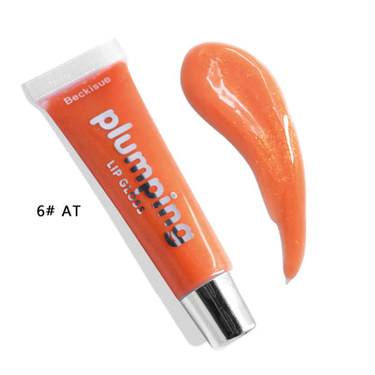 Wet Cherry Plumping Lip Gloss with Vitamin E Moisturizer